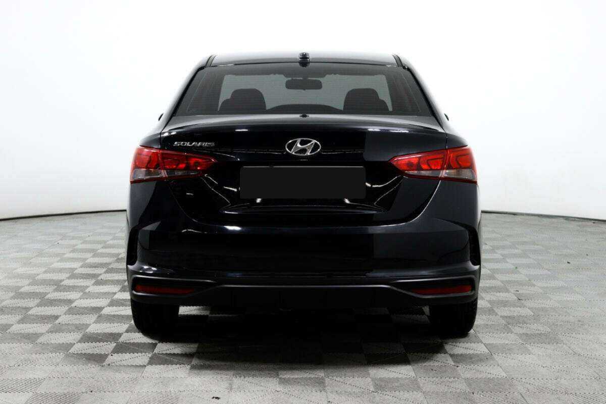 Hyundai Solaris 2020 года с пробегом. Фото: #5