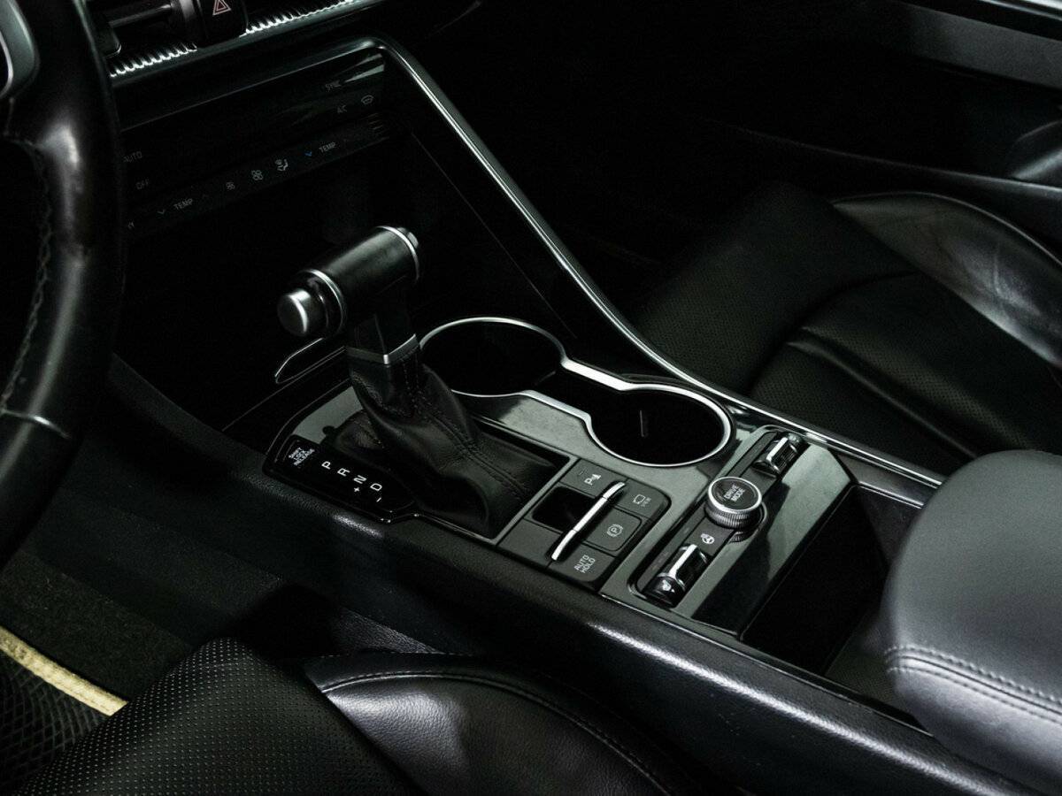 Kia K5 2021 года с пробегом. Фото: #18