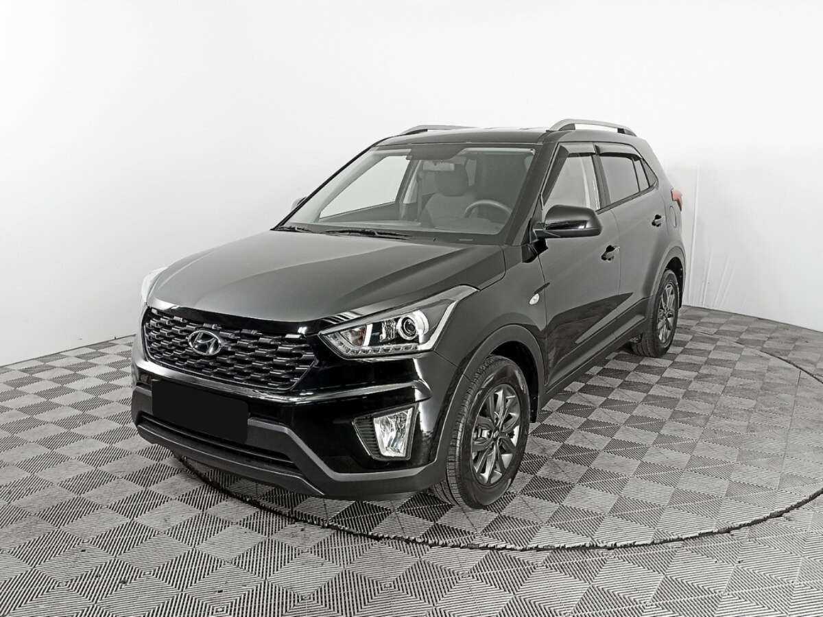 Hyundai Creta 2021 года с пробегом. Посмотреть фото