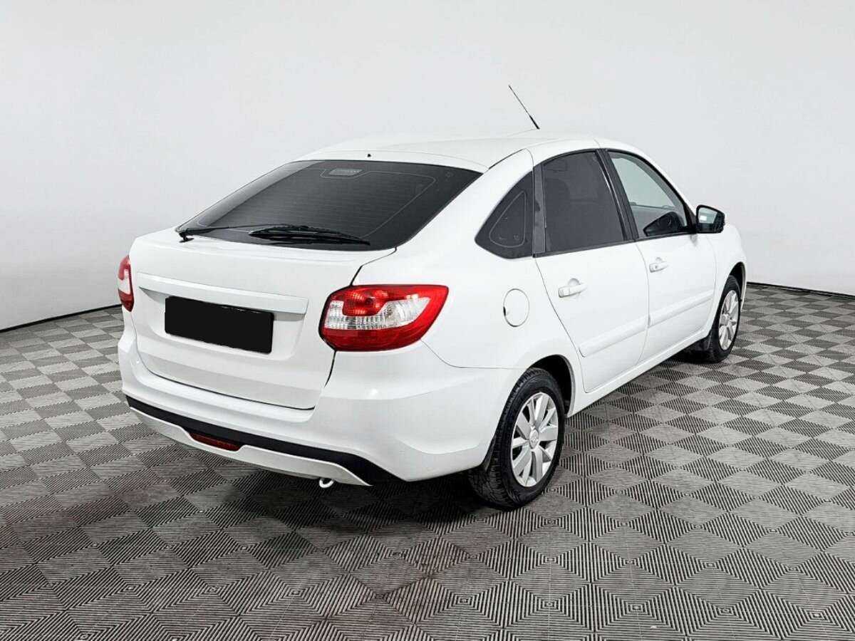 Lada (ВАЗ) Granta 2021 года с пробегом. Фото: #4