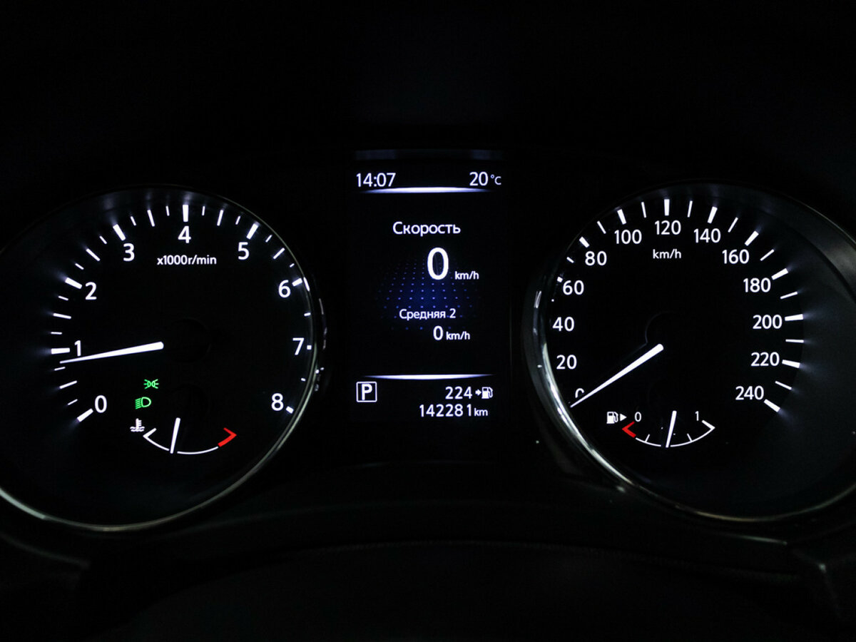 Nissan X-Trail 2018 года с пробегом. Фото: #10