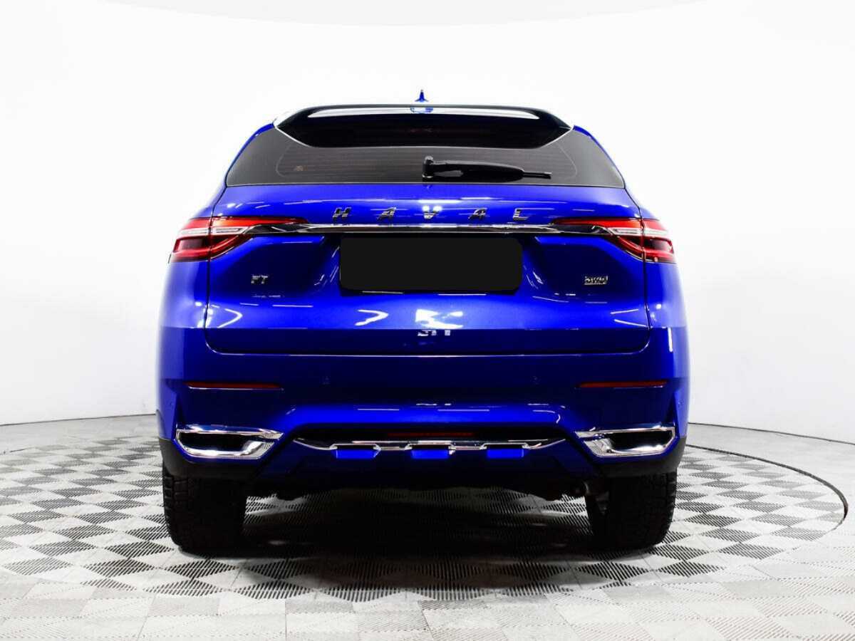 Haval F7 2019 года с пробегом. Фото: #3