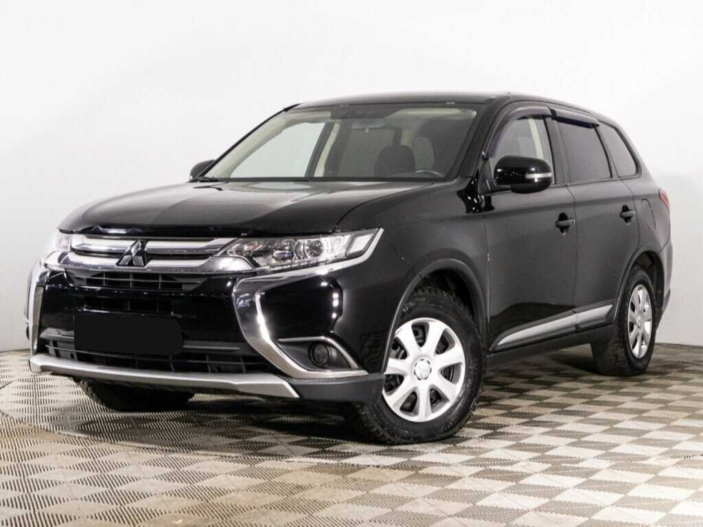 Mitsubishi Outlander 2017 года с пробегом. Посмотреть фото