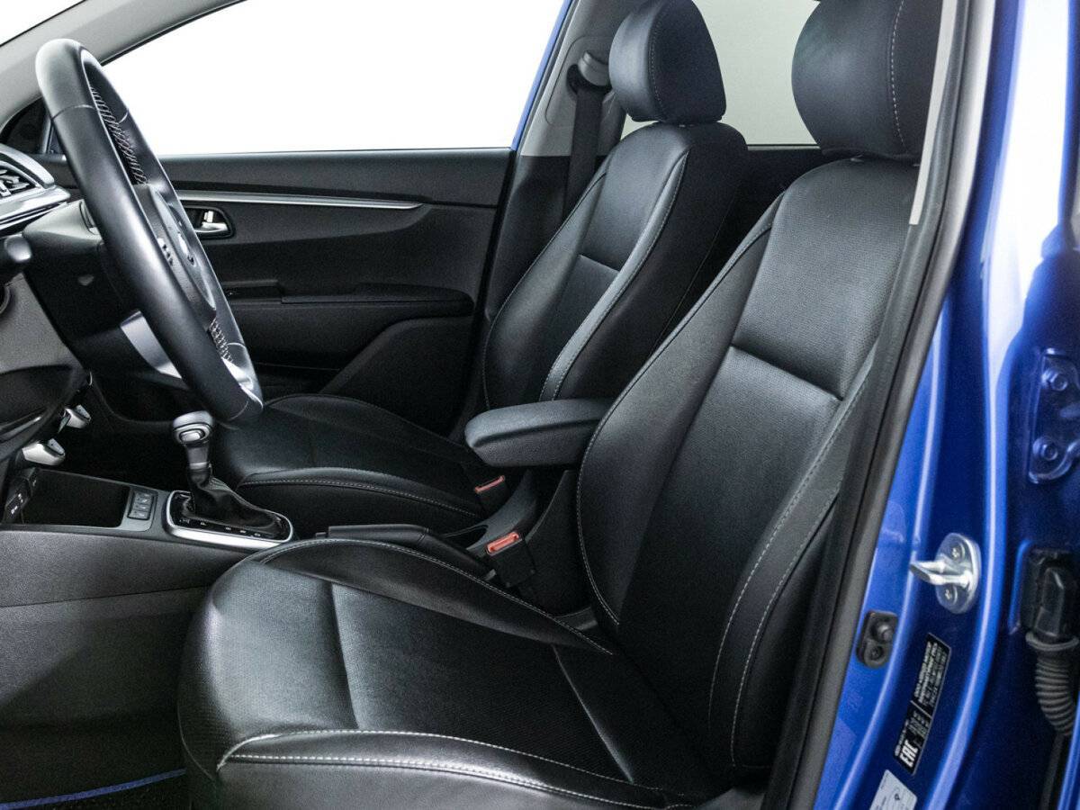 Kia Rio 2020 года с пробегом. Фото: #14