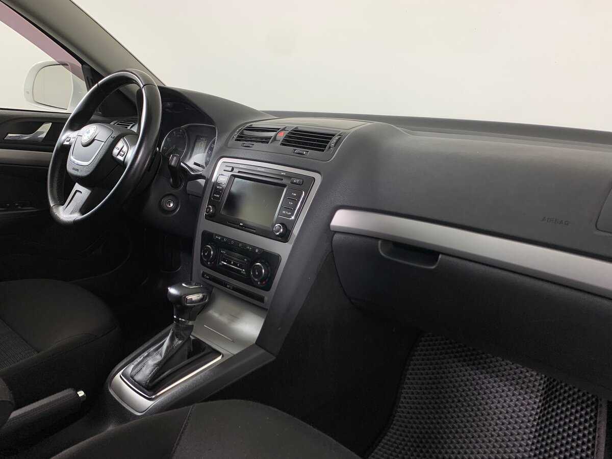 Skoda Octavia 2012 года с пробегом. Фото: #12
