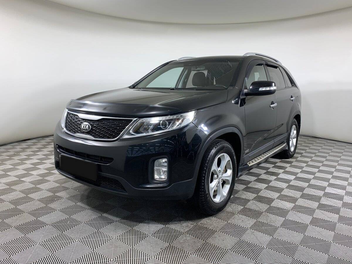 Kia Sorento 2014 года с пробегом. Посмотреть фото