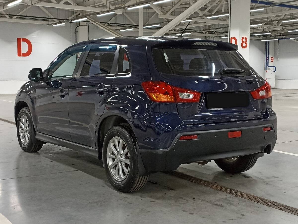 Mitsubishi ASX 2012 года с пробегом. Фото: #6