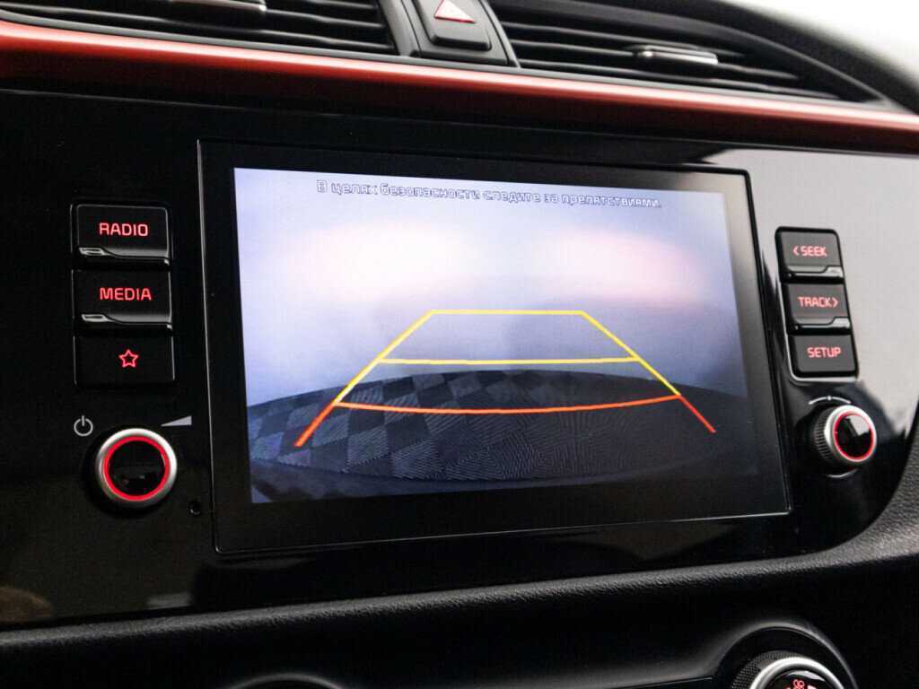 Kia Rio 2021 года с пробегом. Фото: #15