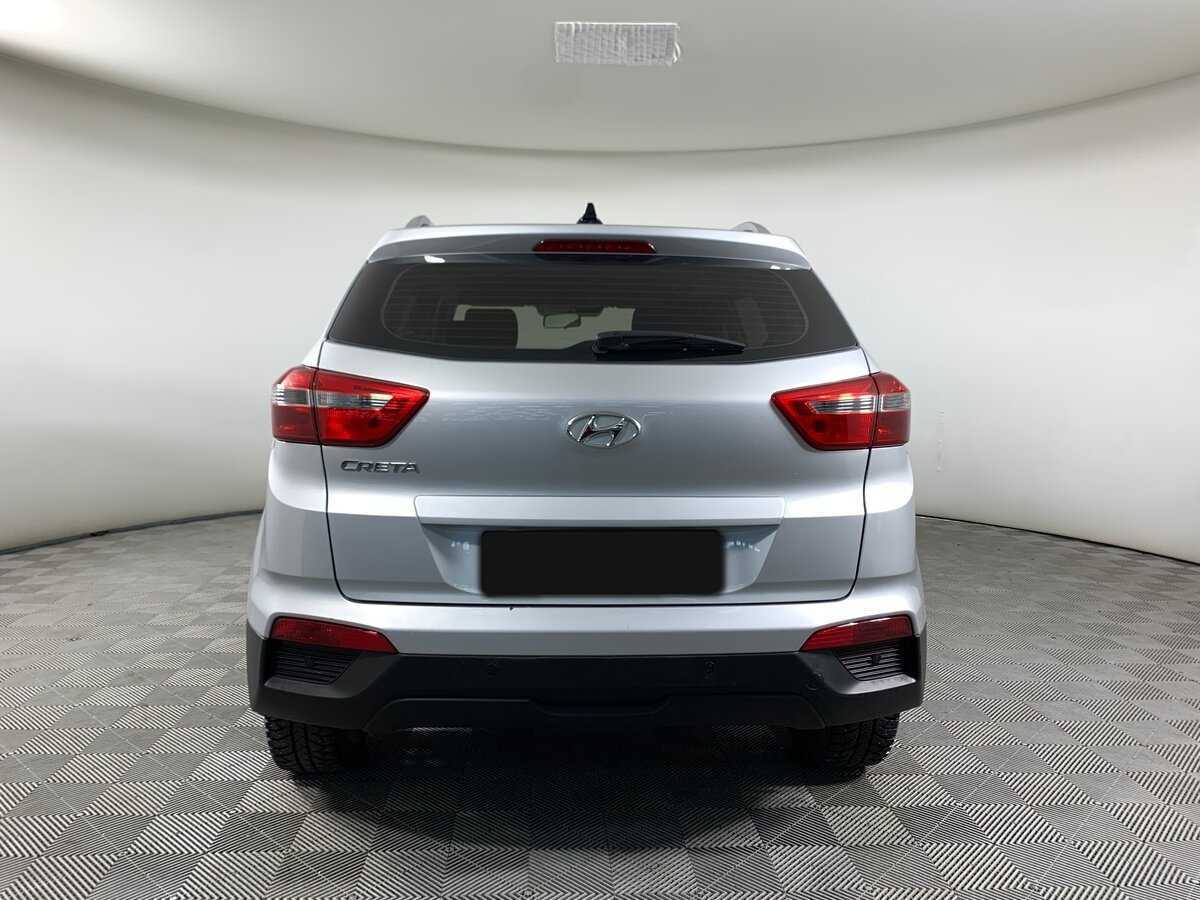 Hyundai Creta 2021 года с пробегом. Фото: #5