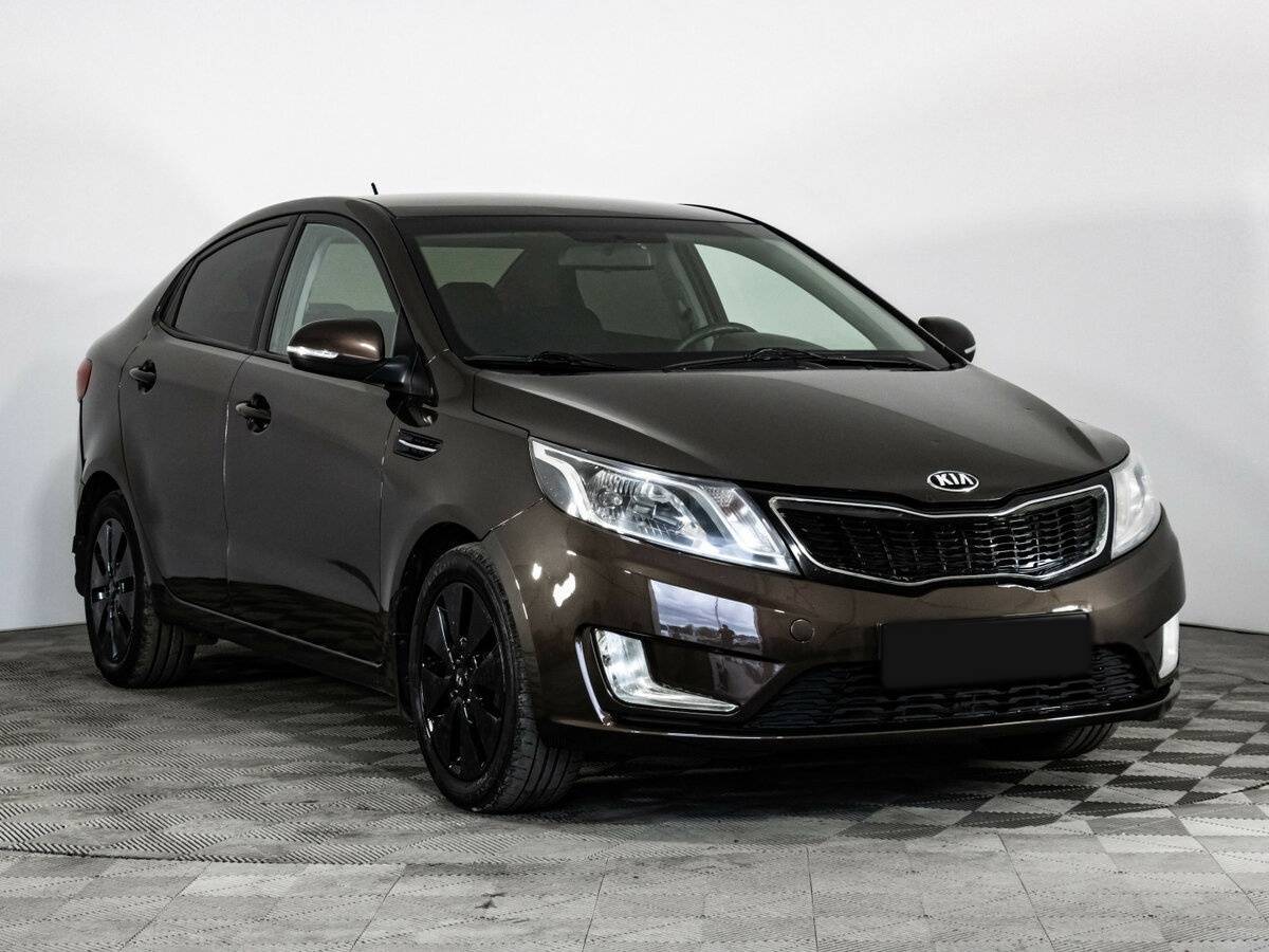 Kia Rio 2014 года с пробегом. Фото: #2