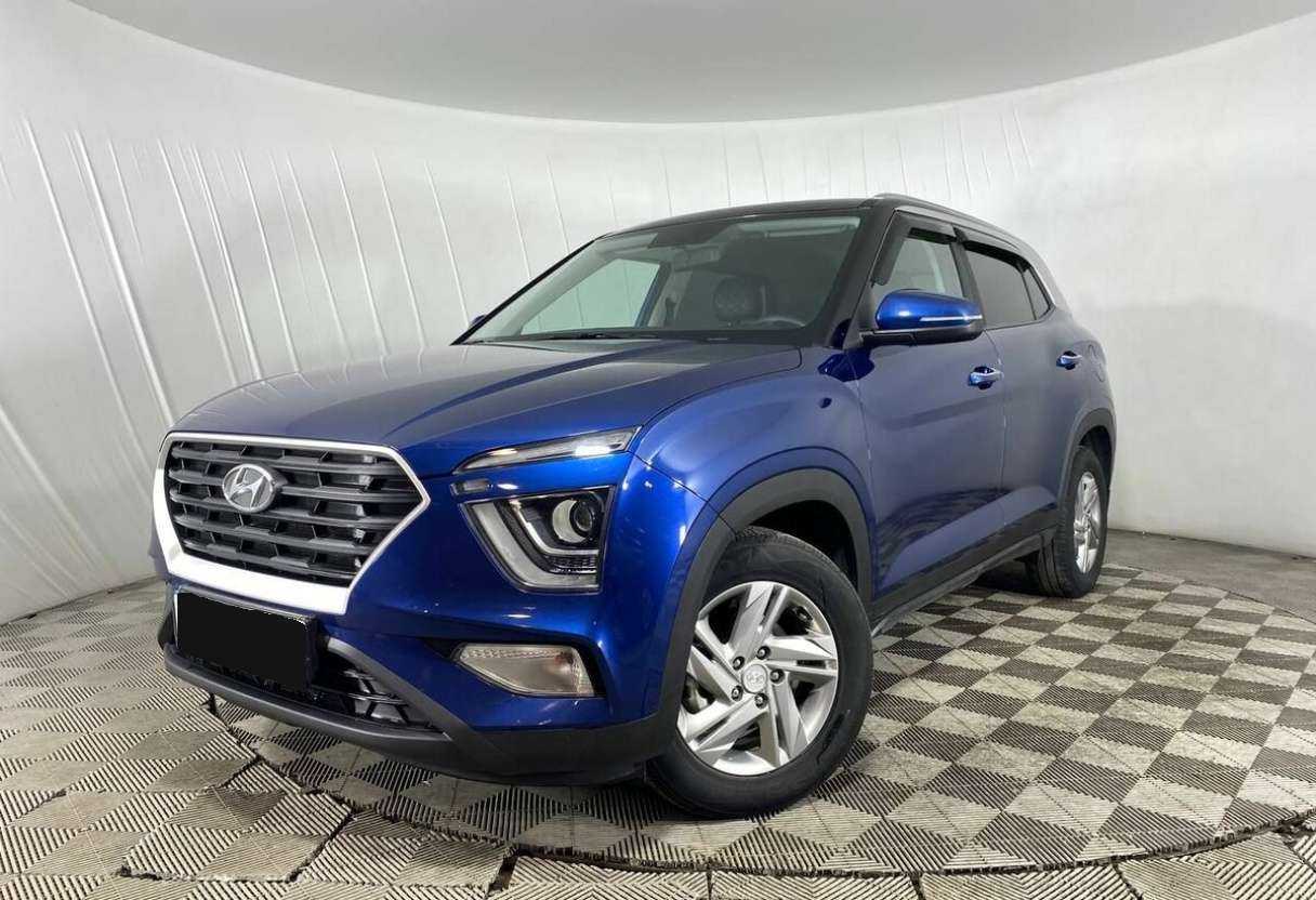 Hyundai Creta 2021 года с пробегом. Фото: #0