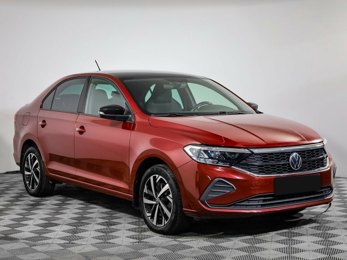 Volkswagen Polo 2021 года с пробегом. Фото: #2