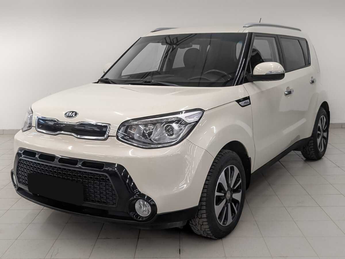 Kia Soul 2016 года с пробегом. Посмотреть фото