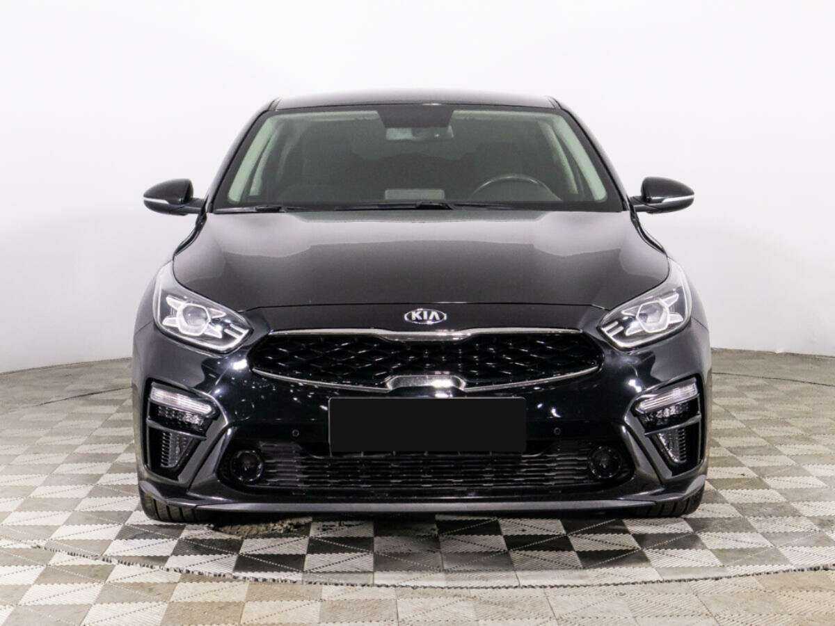 Kia Cerato 2019 года с пробегом. Фото: #1