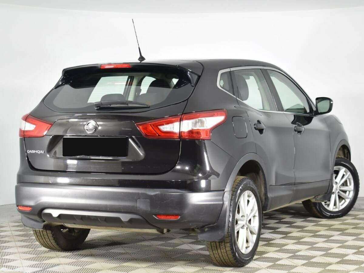 Nissan Qashqai 2015 года с пробегом. Фото: #1