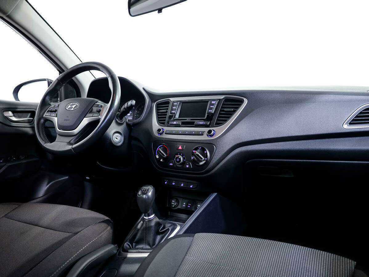 Hyundai Solaris 2018 года с пробегом. Фото: #7