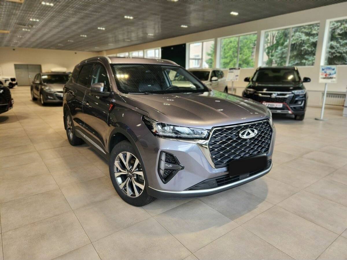 Chery Tiggo 7 Pro Max 2023 года с пробегом. Посмотреть фото