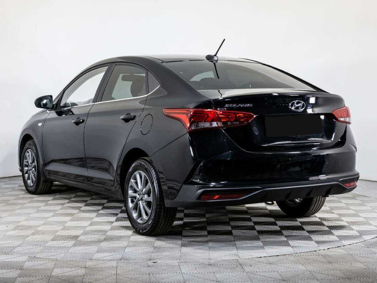 Hyundai Solaris 2021 года с пробегом. Фото: #6