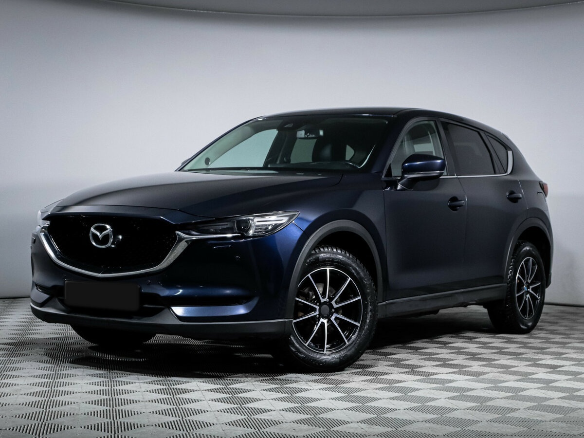 Mazda CX-5 2018 года с пробегом. Посмотреть фото