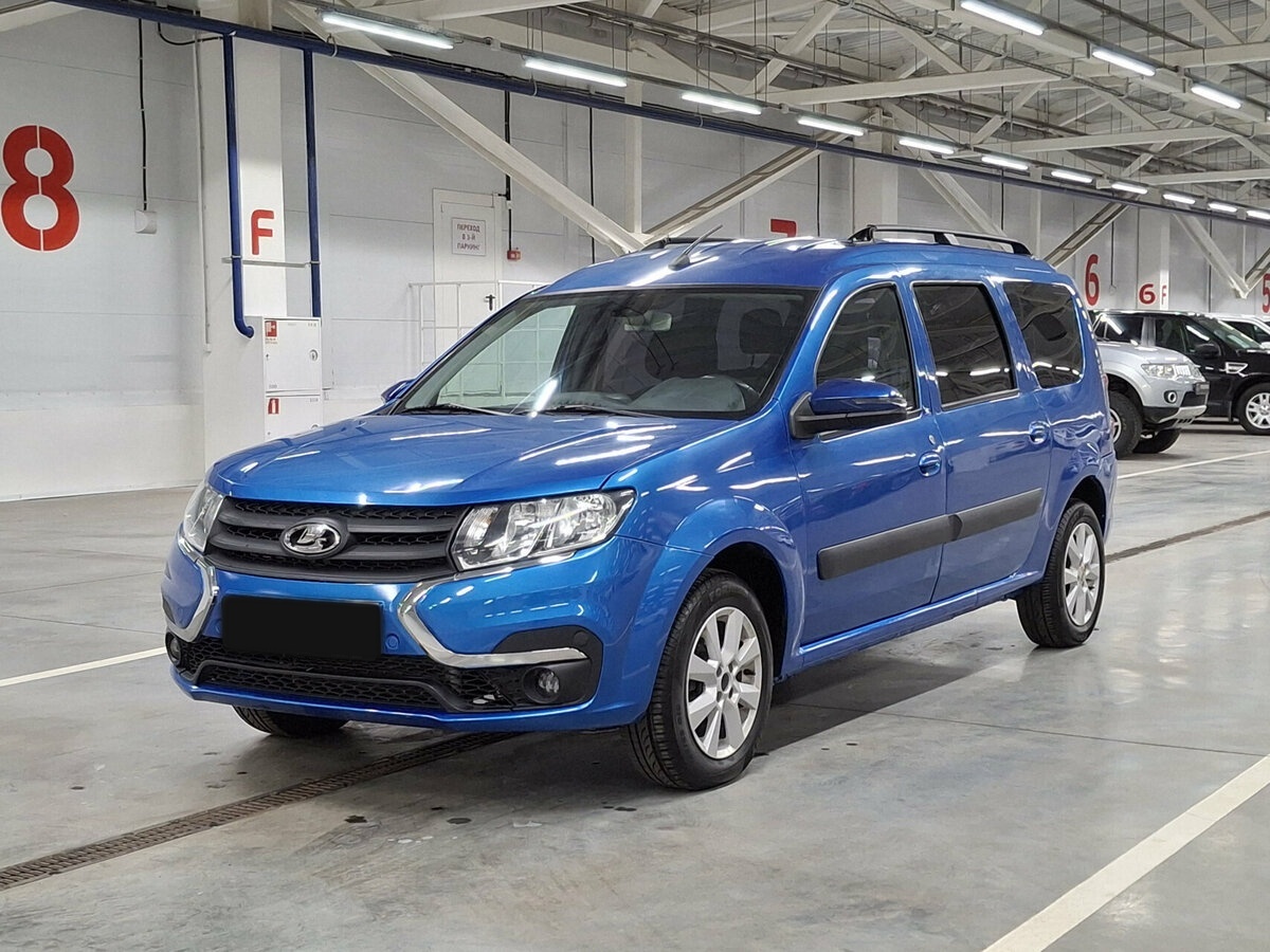 Lada (ВАЗ) Largus 2021 года с пробегом. Посмотреть фото