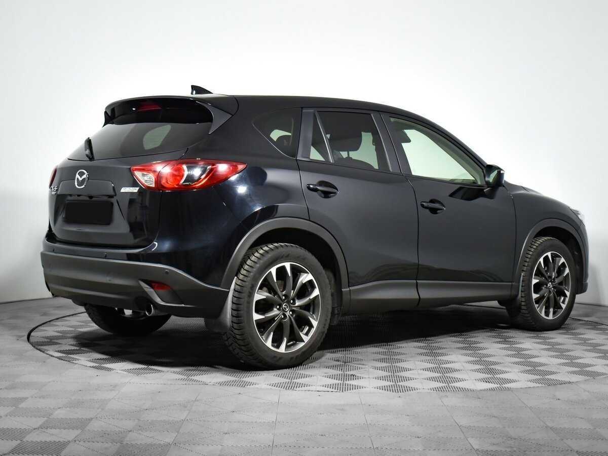 Mazda CX-5 2015 года с пробегом. Фото: #4