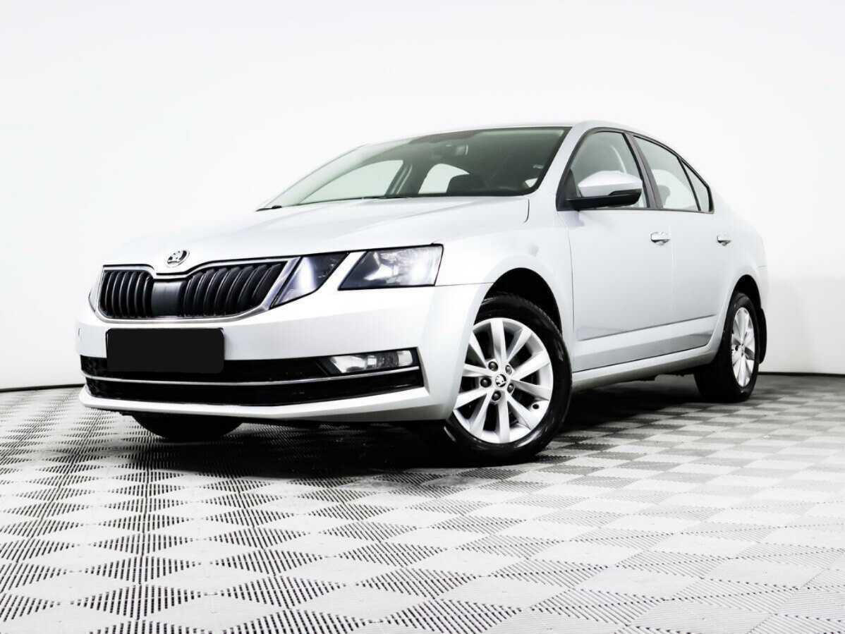Skoda Octavia 2018 года с пробегом. Посмотреть фото