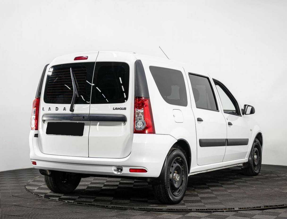 Lada (ВАЗ) Largus 2021 года с пробегом. Фото: #5