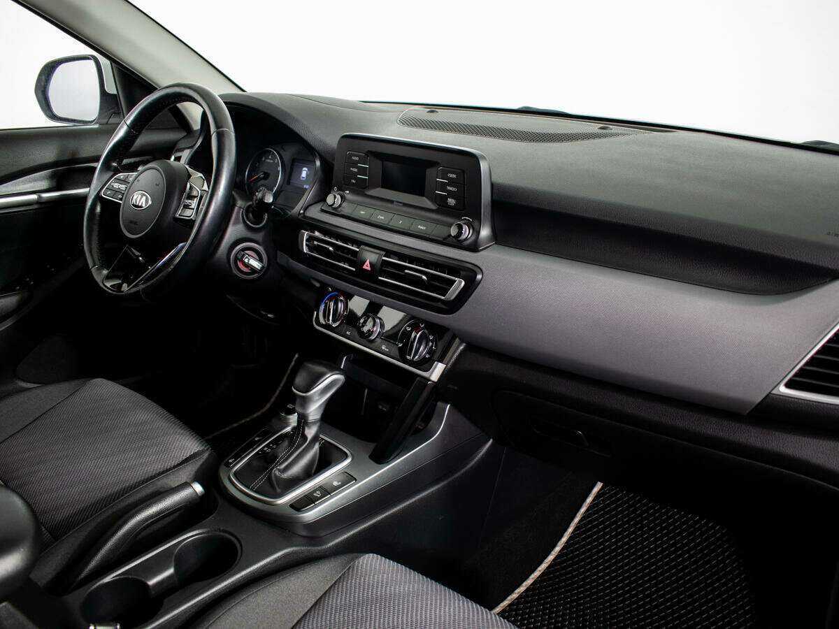 Kia Seltos 2020 года с пробегом. Фото: #6