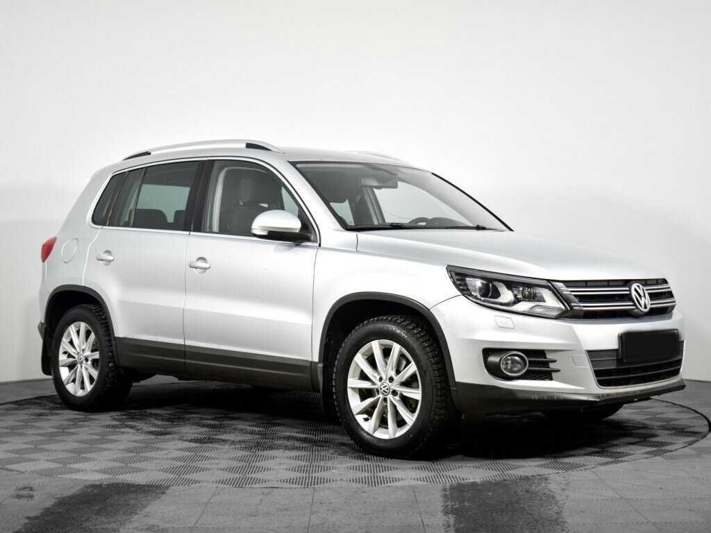 Volkswagen Tiguan 2012 года с пробегом. Фото: #2