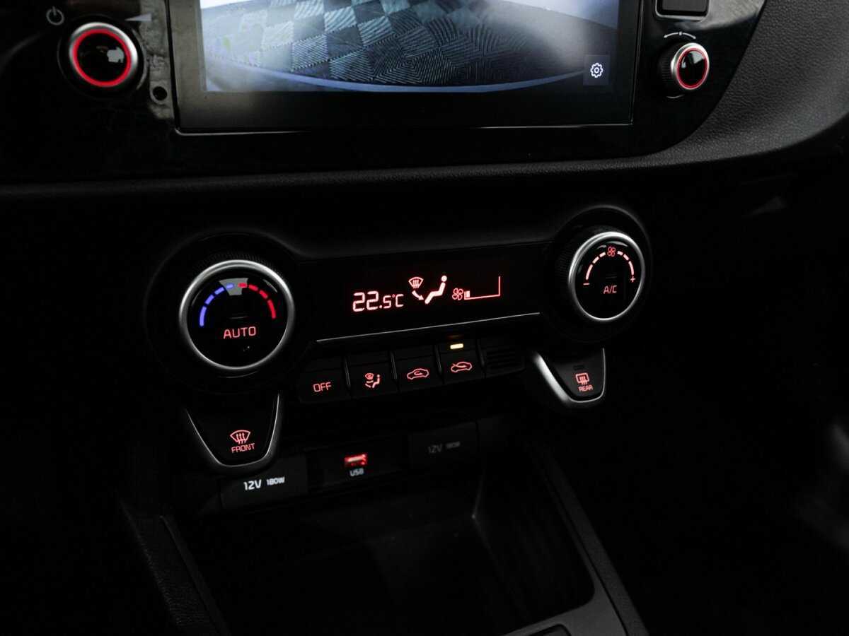 Kia Rio 2021 года с пробегом. Фото: #19