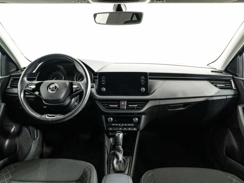 Skoda Rapid 2020 года с пробегом. Фото: #12