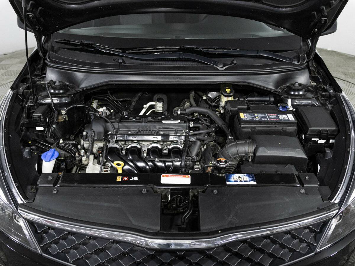 Kia Rio 2022 года с пробегом. Фото: #8