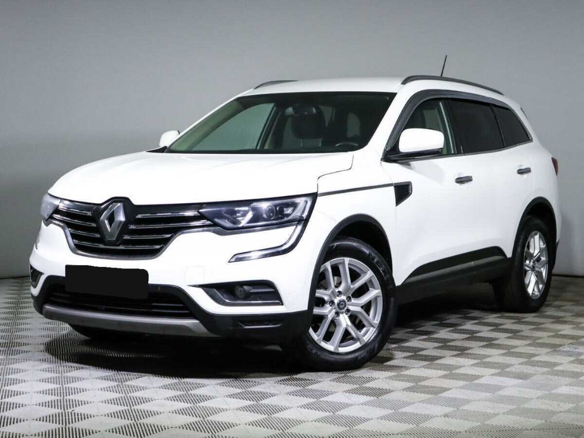Renault Koleos 2018 года с пробегом. Фото: #0