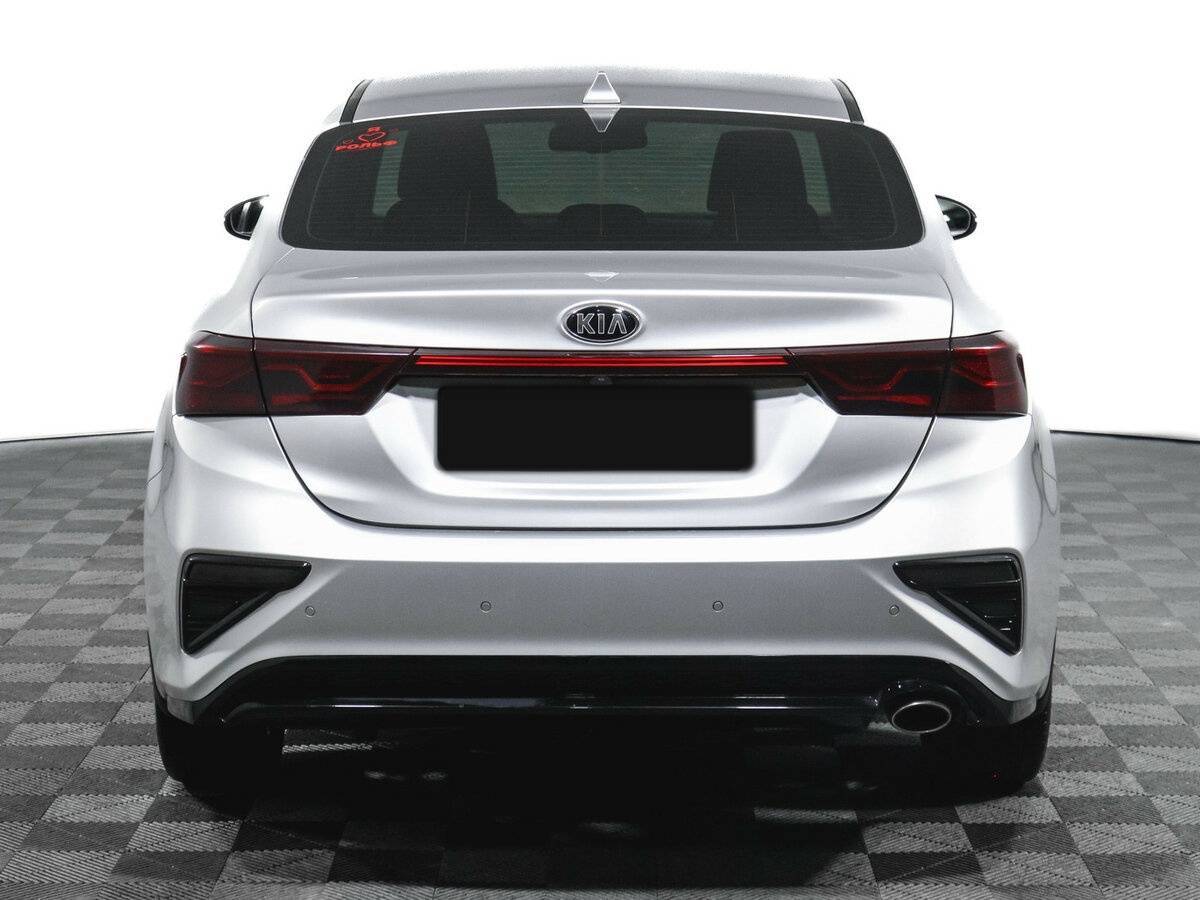 Kia Cerato 2019 года с пробегом. Фото: #5
