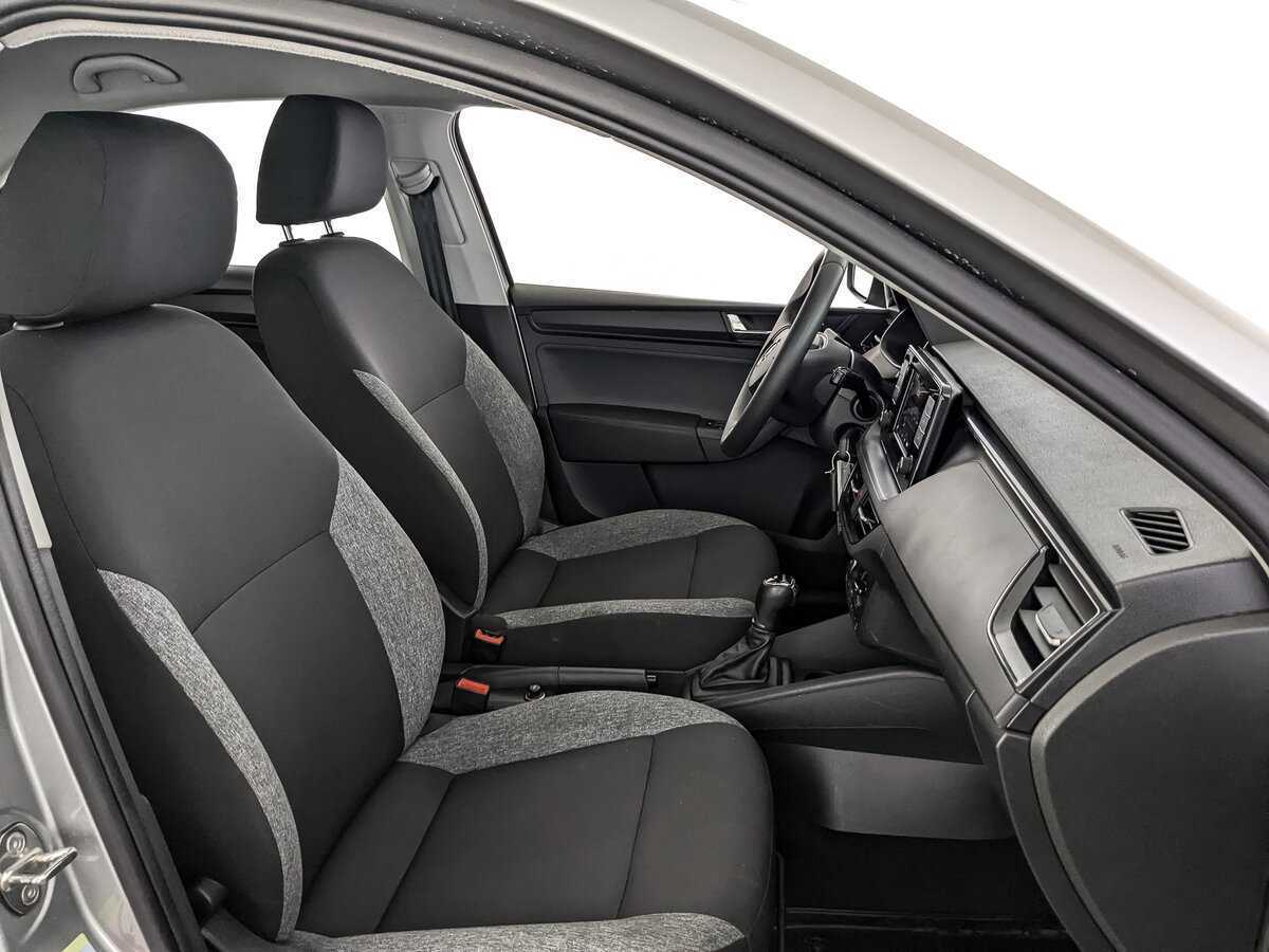 Skoda Rapid 2020 года с пробегом. Фото: #19