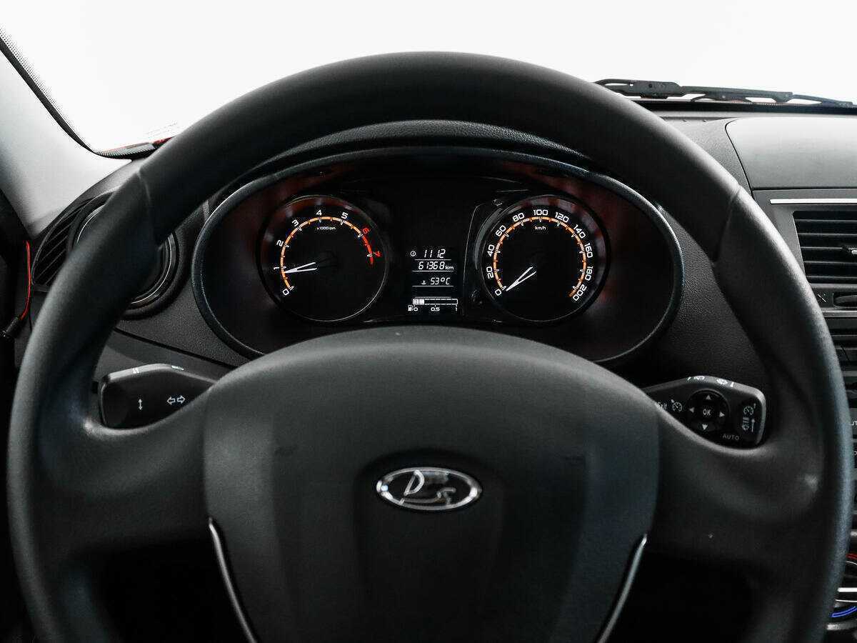 Lada (ВАЗ) Granta 2021 года с пробегом. Фото: #14