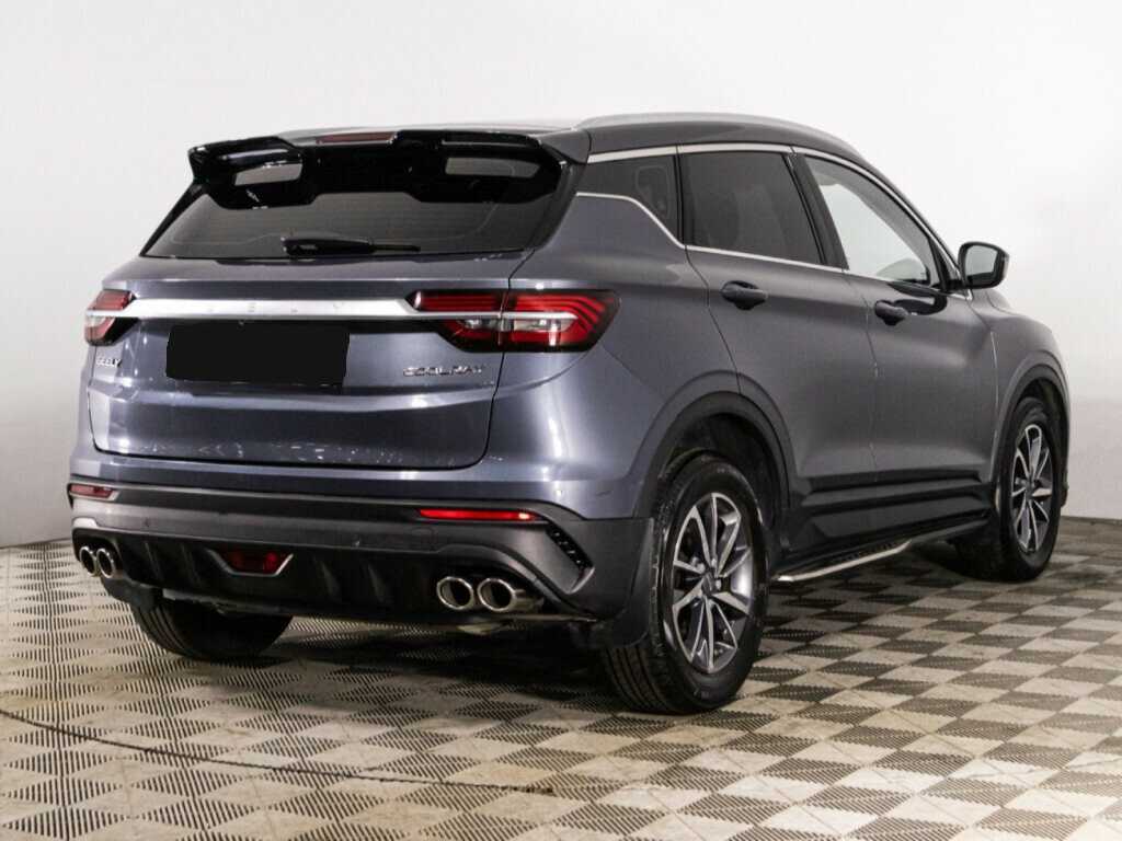 Geely Coolray 2021 года с пробегом. Фото: #4