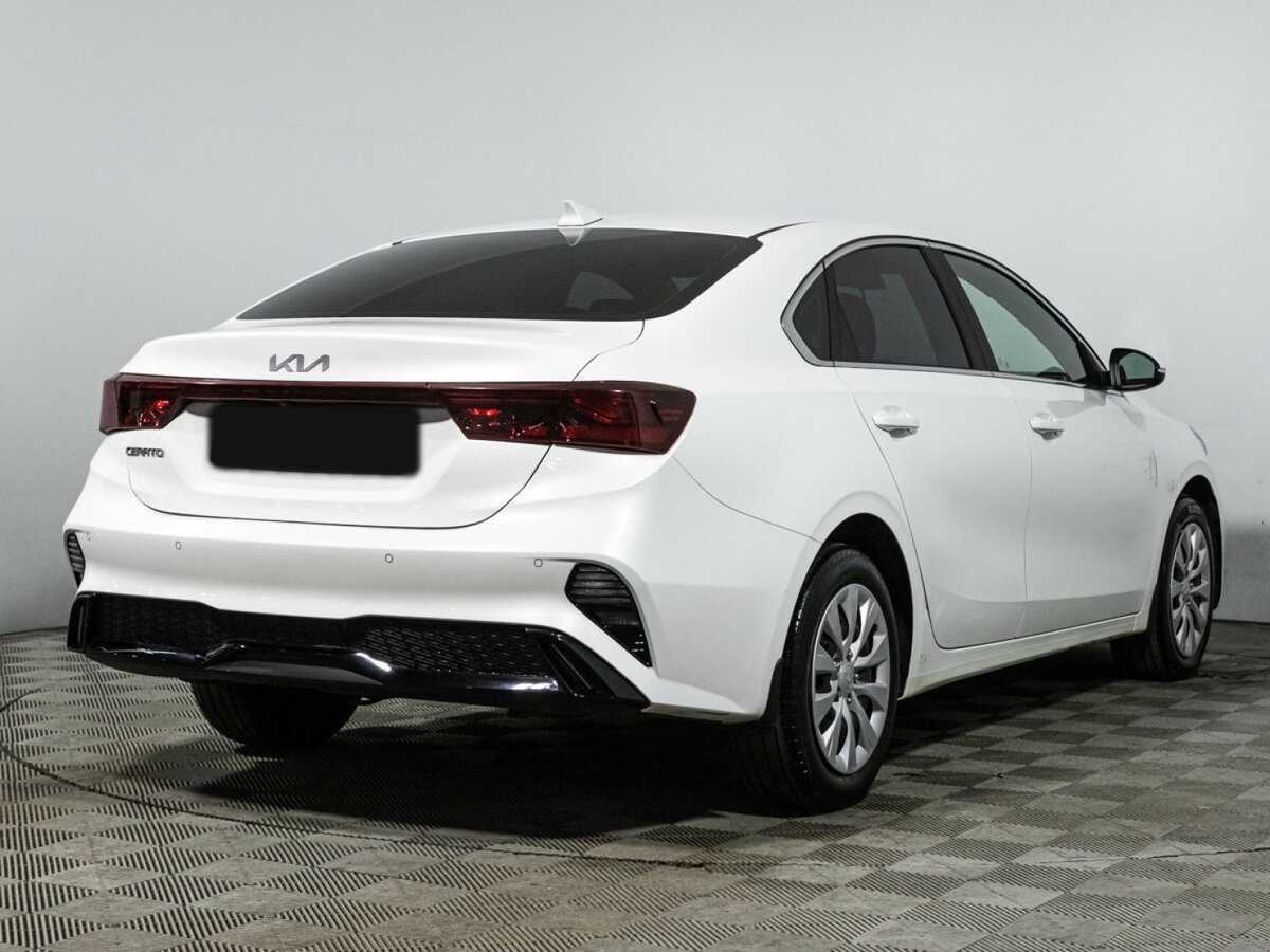 Kia Cerato 2022 года с пробегом. Фото: #4