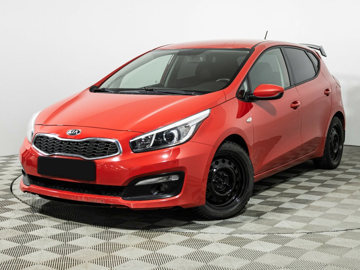 Kia Ceed 2016 года с пробегом. Посмотреть фото