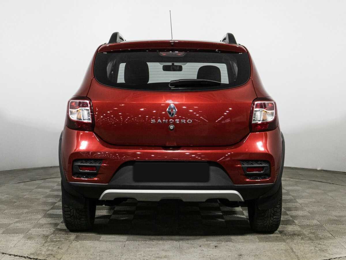 Renault Sandero 2020 года с пробегом. Фото: #5