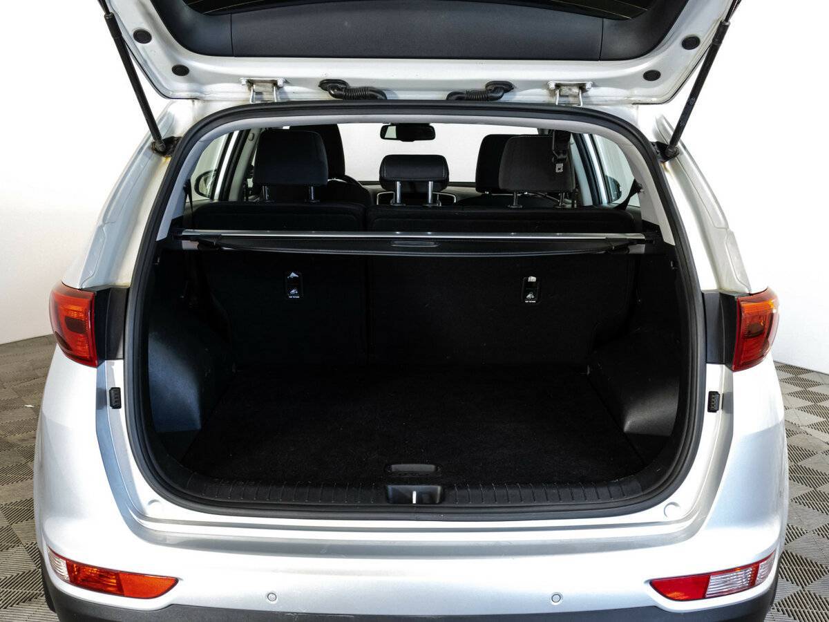 Kia Sportage 2018 года с пробегом. Фото: #19