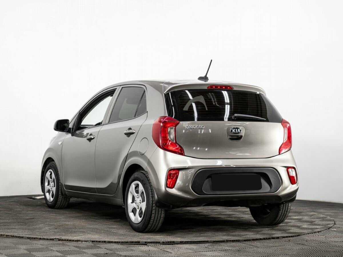 Kia Picanto 2019 года с пробегом. Фото: #5
