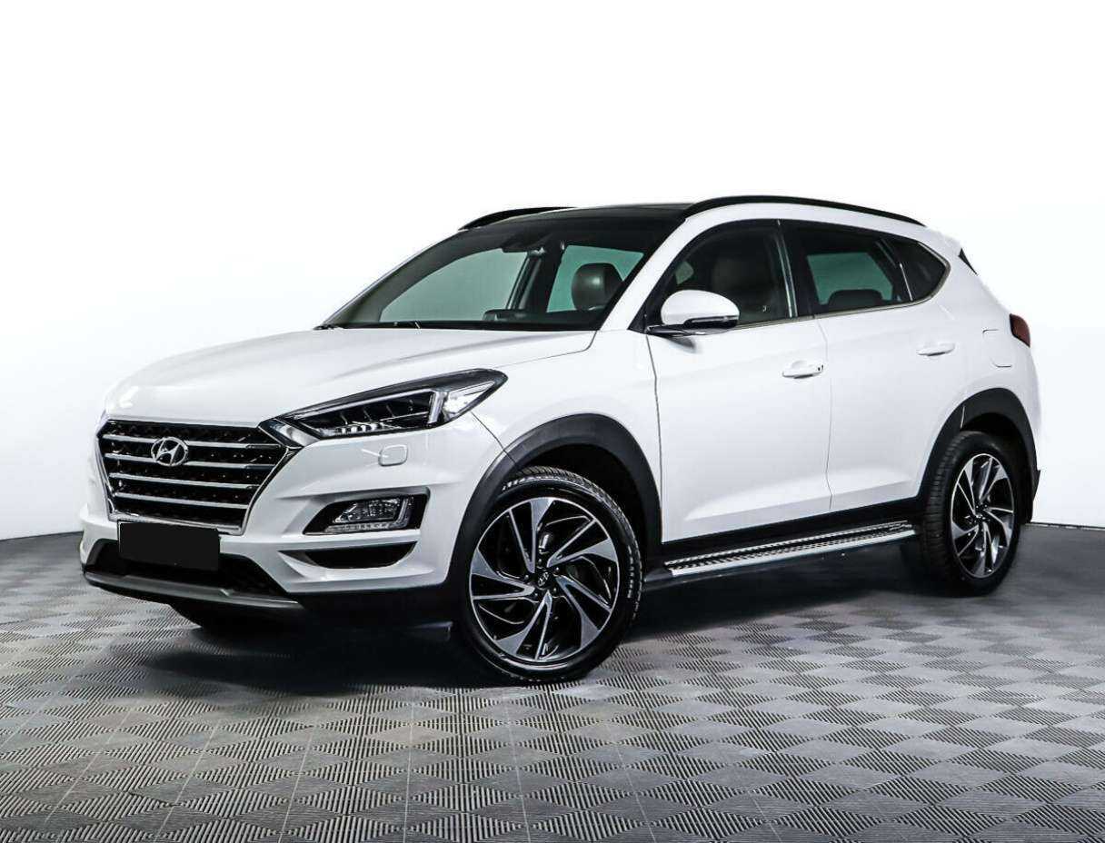 Hyundai Tucson 2019 года с пробегом. Фото: #0
