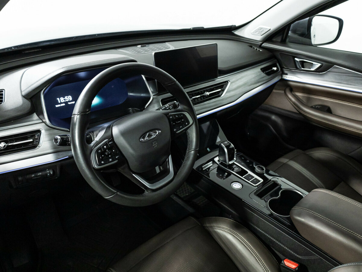 Chery Tiggo 8 Pro 2023 года с пробегом. Фото: #8