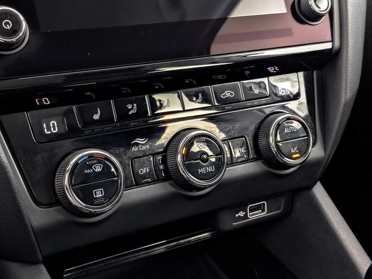 Skoda Octavia 2020 года с пробегом. Фото: #16