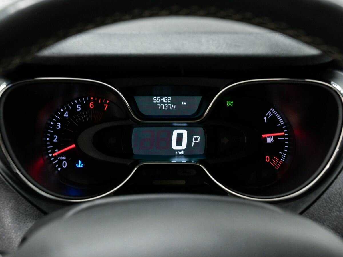 Renault Kaptur 2019 года с пробегом. Фото: #20