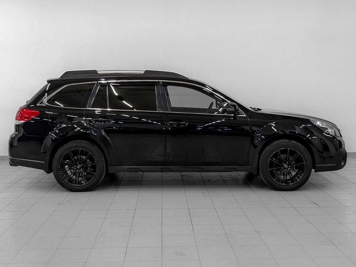 Subaru Outback 2013 года с пробегом. Фото: #3