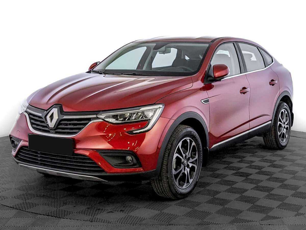 Renault Arkana 2021 года с пробегом. Фото: #0