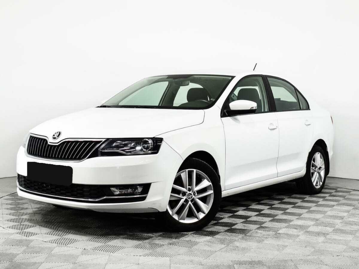 Skoda Rapid 2018 года с пробегом. Посмотреть фото