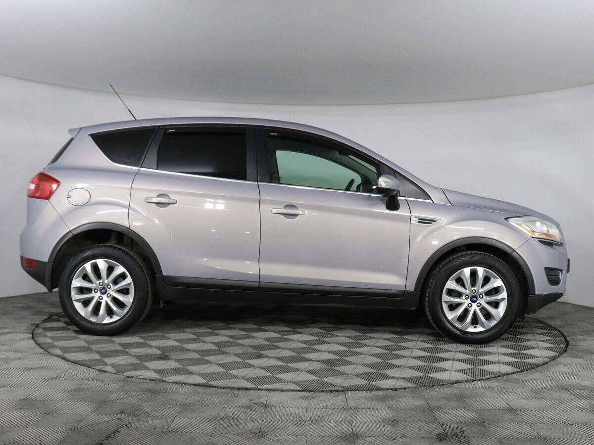Ford Kuga 2012 года с пробегом. Фото: #3